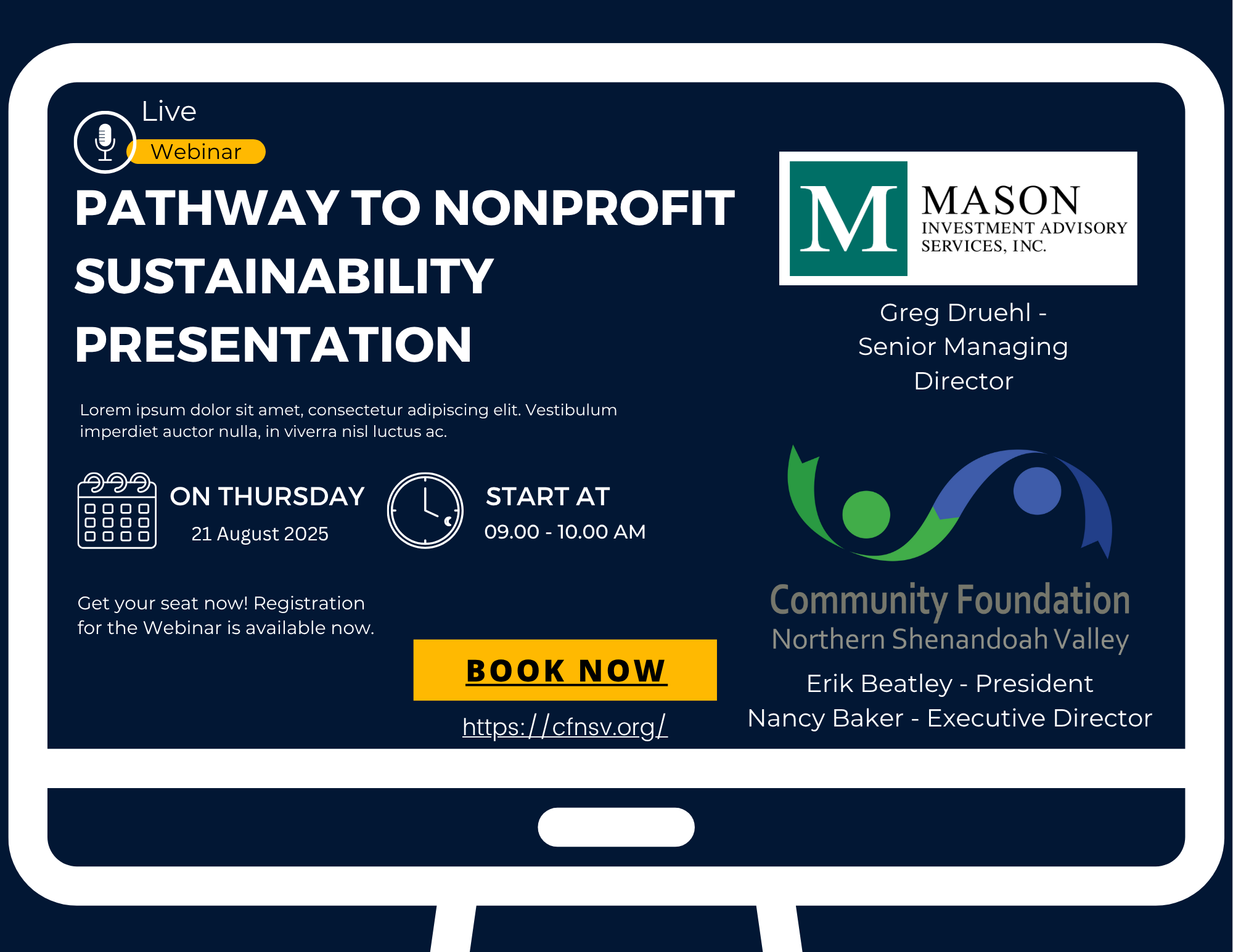 CFNSV Nonprofit Sustainability