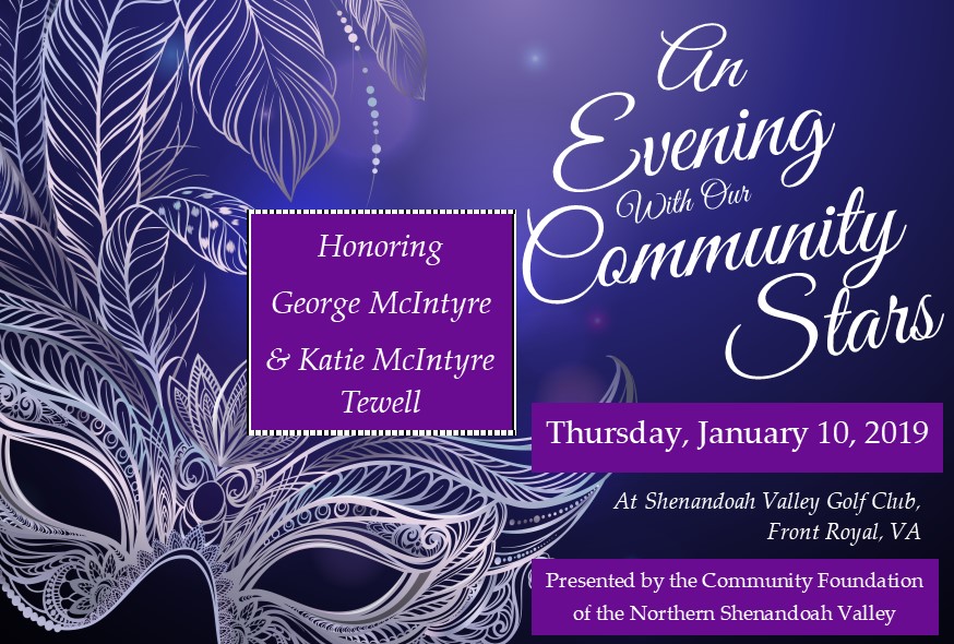 Community Stars to Honor George McIntyre and Katie McIntyre Tewell