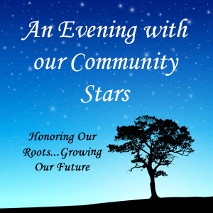 An Evening with our Community Stars