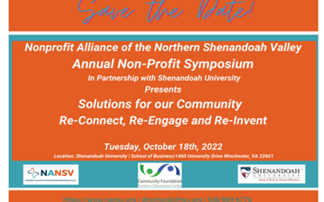 Annual Non-Profit Symposium