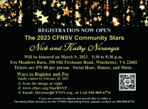 2023 Community Stars Celebration! @ Fox Meadow Barn | Winchester | Virginia | United States
